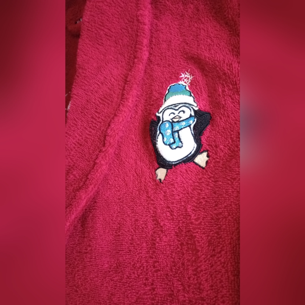 Mixit- Women's Towel Robe - Picture 6 of 9